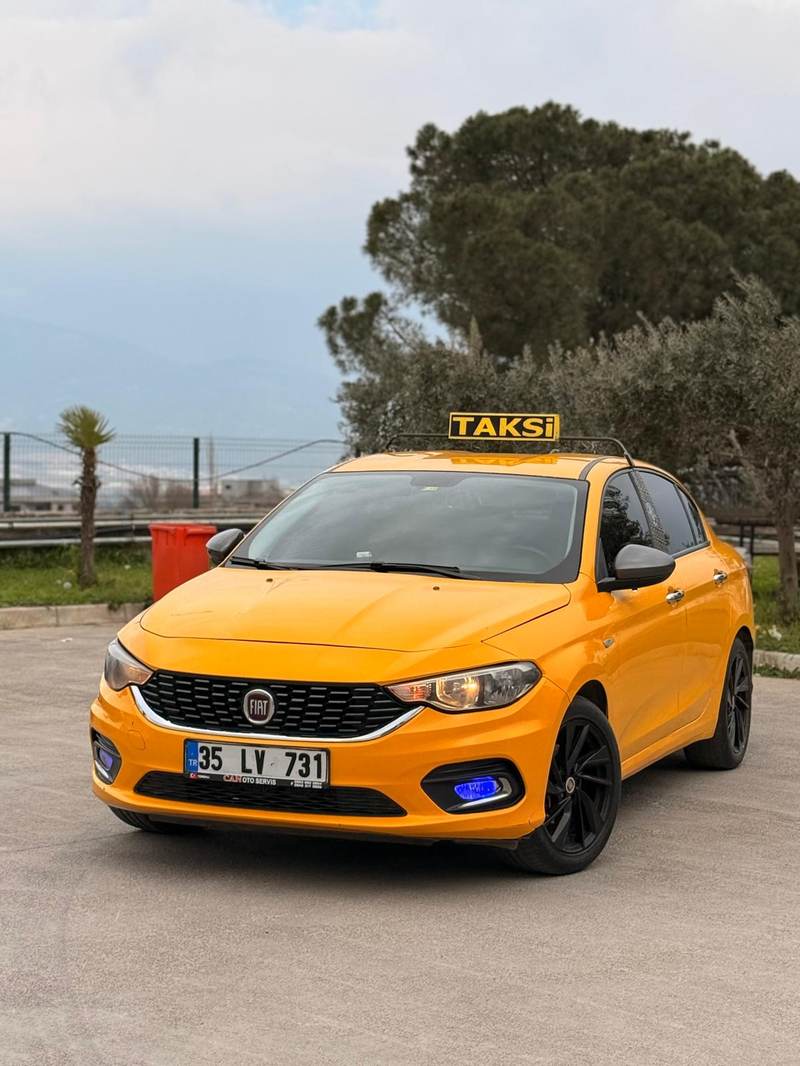 Torbalı Taksi - İzmir manzaralı durak
